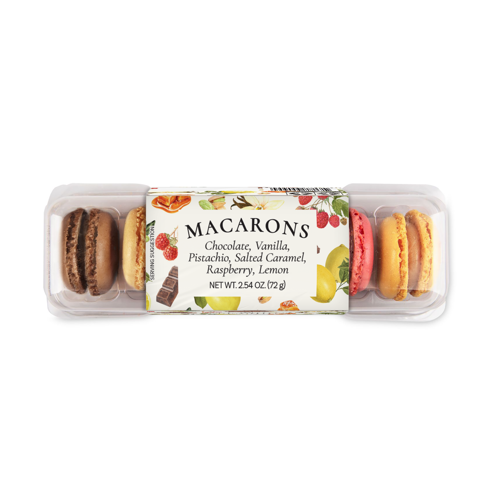 Le Chic Patissier Box of 6 Classic Macarons product image