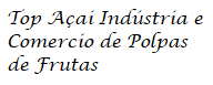 Top Açai Indústria e Comercio de Polpas de Frutas logo