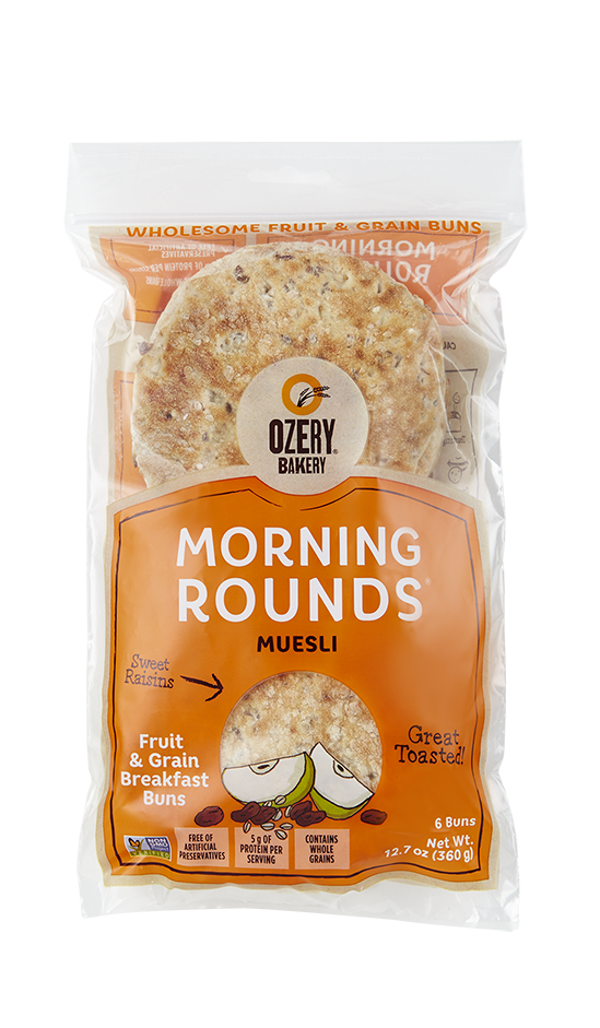 MUESLI MORNING ROUNDS product image