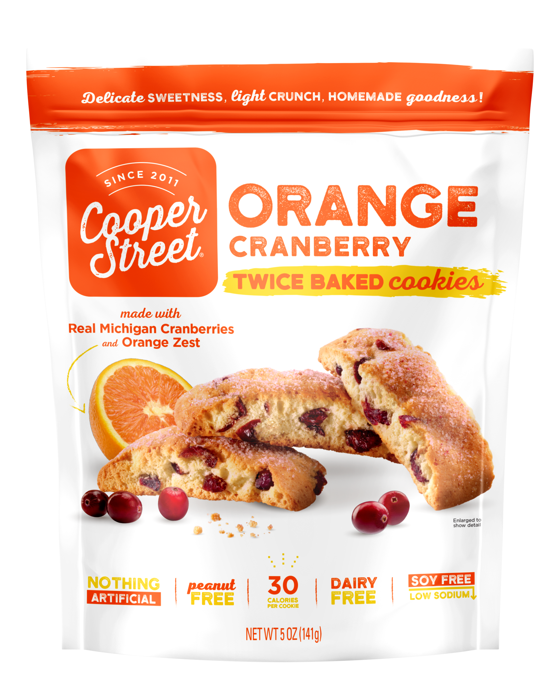 Orange Cranberry Cookies product image