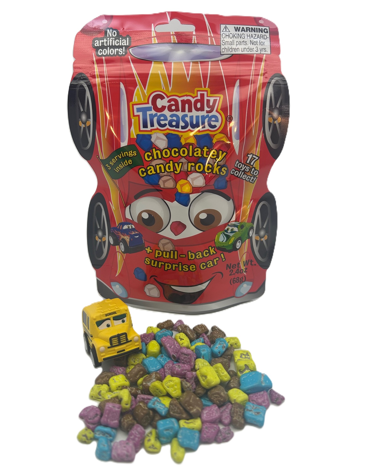 Candy Treasure Surprise Cars product image