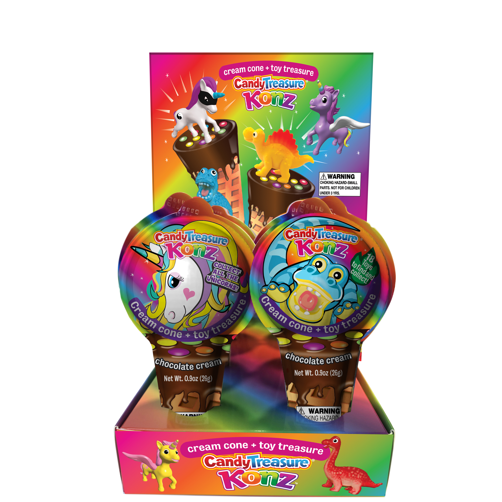 Candy Treasure Chocolate Konz product image