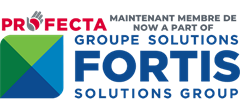 Étiquettes Profecta SRI logo