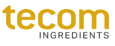 TECOM INGREDIENTS logo
