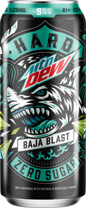 Hard Mt Dew 24oz 12L - BAJA BLAST product image