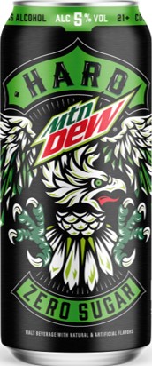 Hard Mt Dew 24oz 12L - Original product image