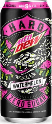 Hard Mt Dew 24oz 12L - WATERMELON product image