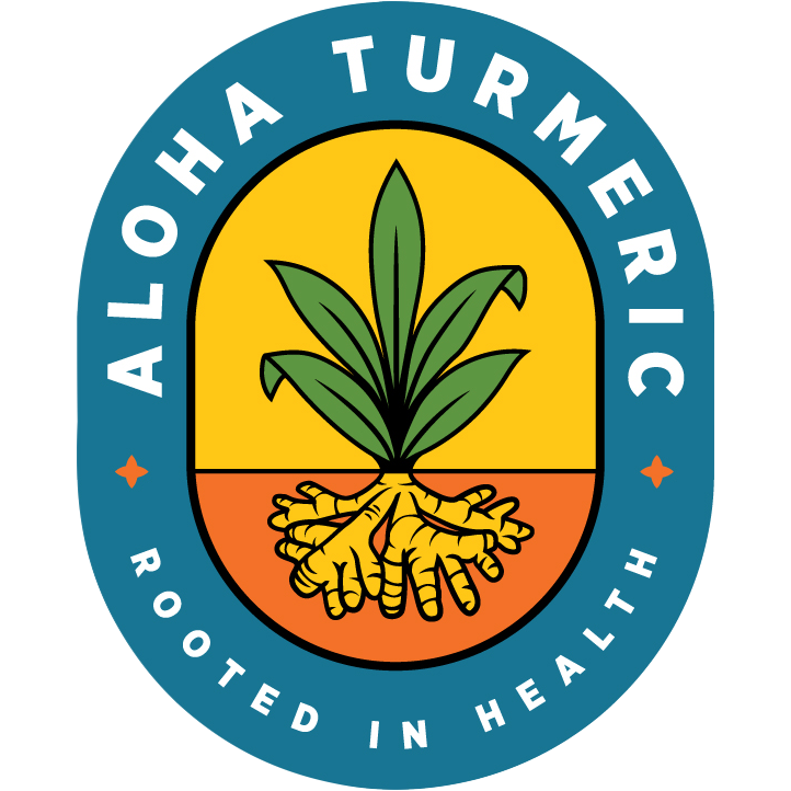 Aloha Turmeric logo