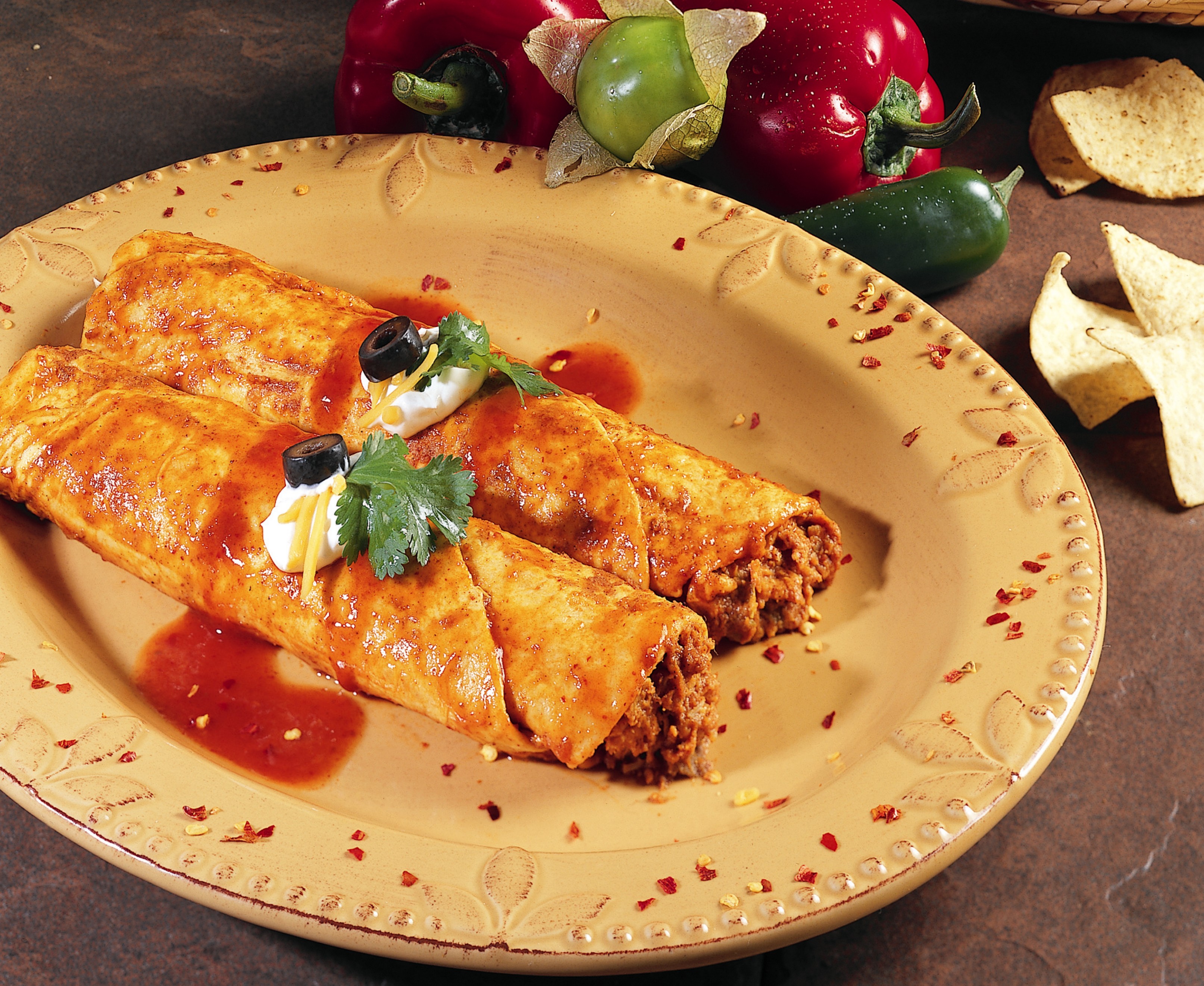 Chicken Enchilada 7oz. product image