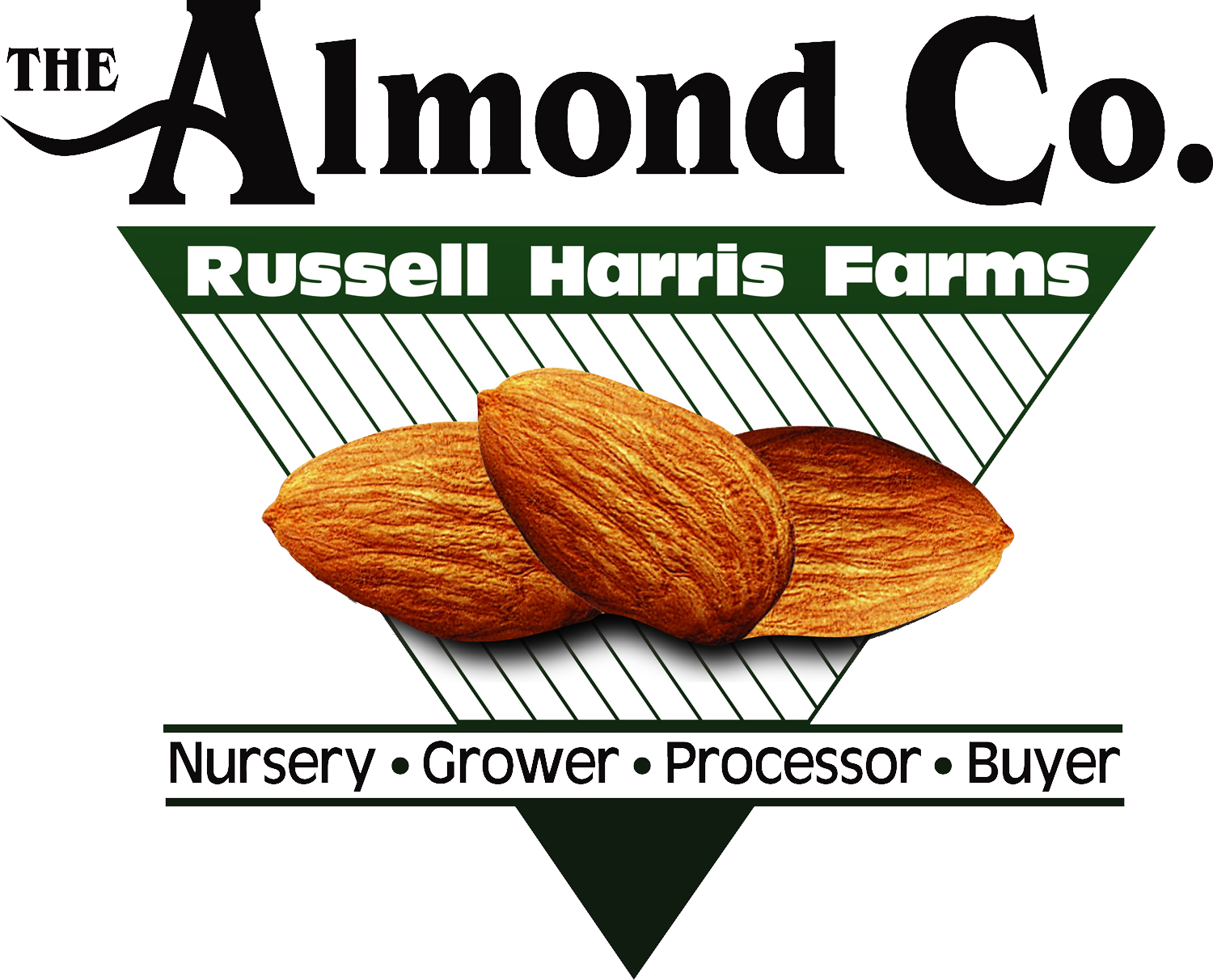 The Almond Company logo