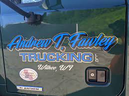 Andrew T Fawley Trucking LLC logo