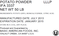 Potato Powder product image