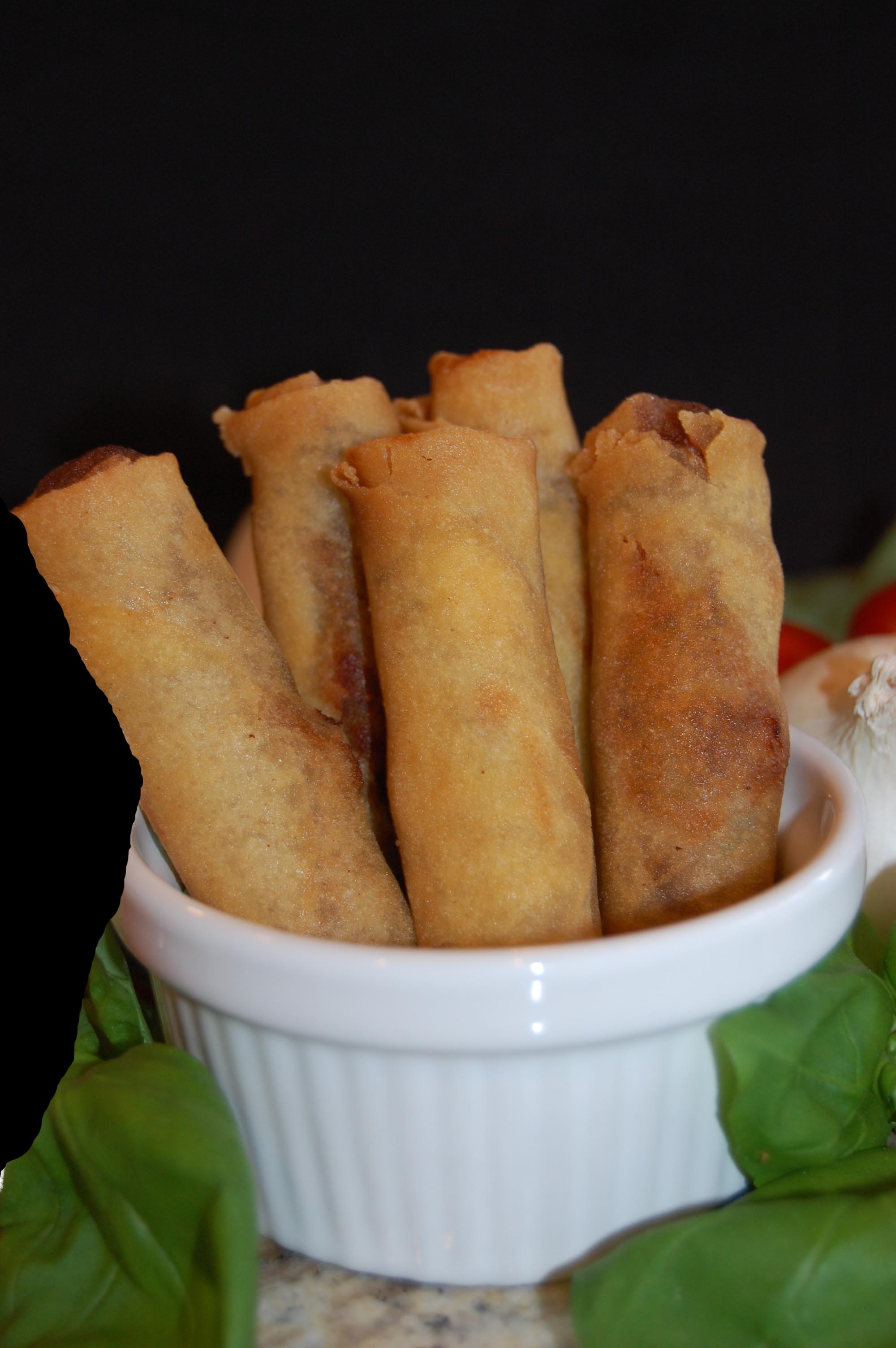 Chicken Cashew Spring Roll product image