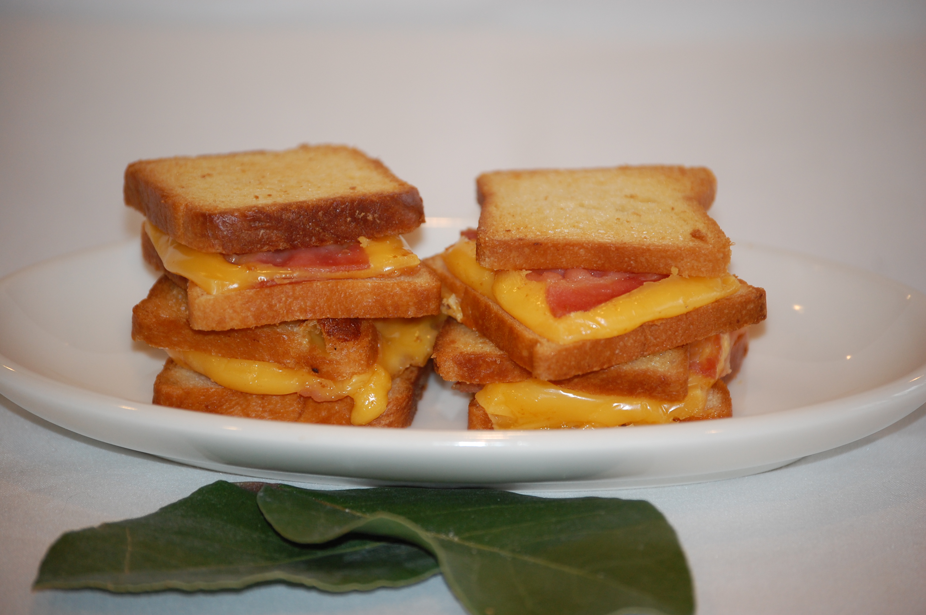 Grilled American Cheese & Bacon Sandwich product image
