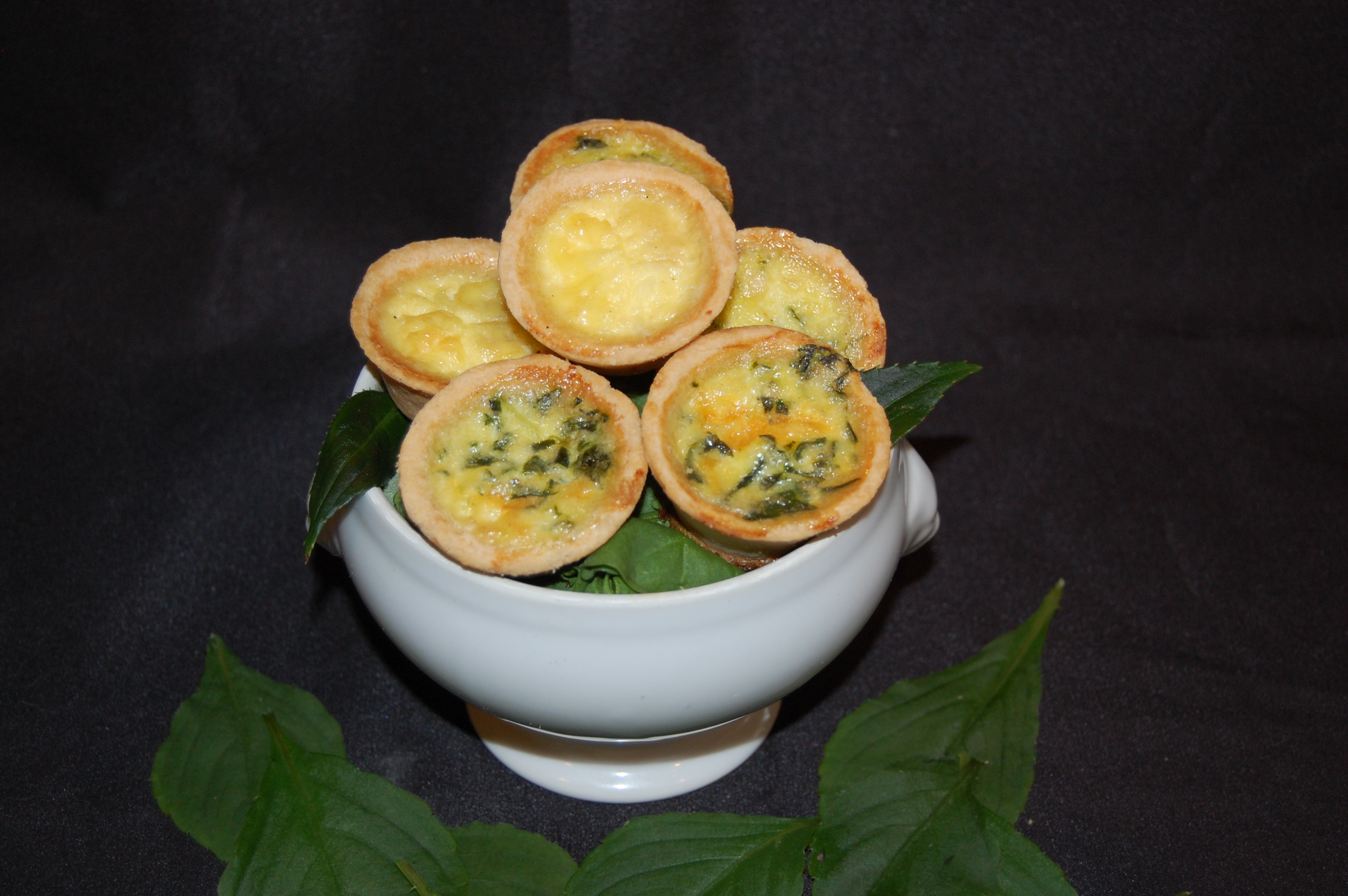Artichoke & Goat Cheese Quiche product image