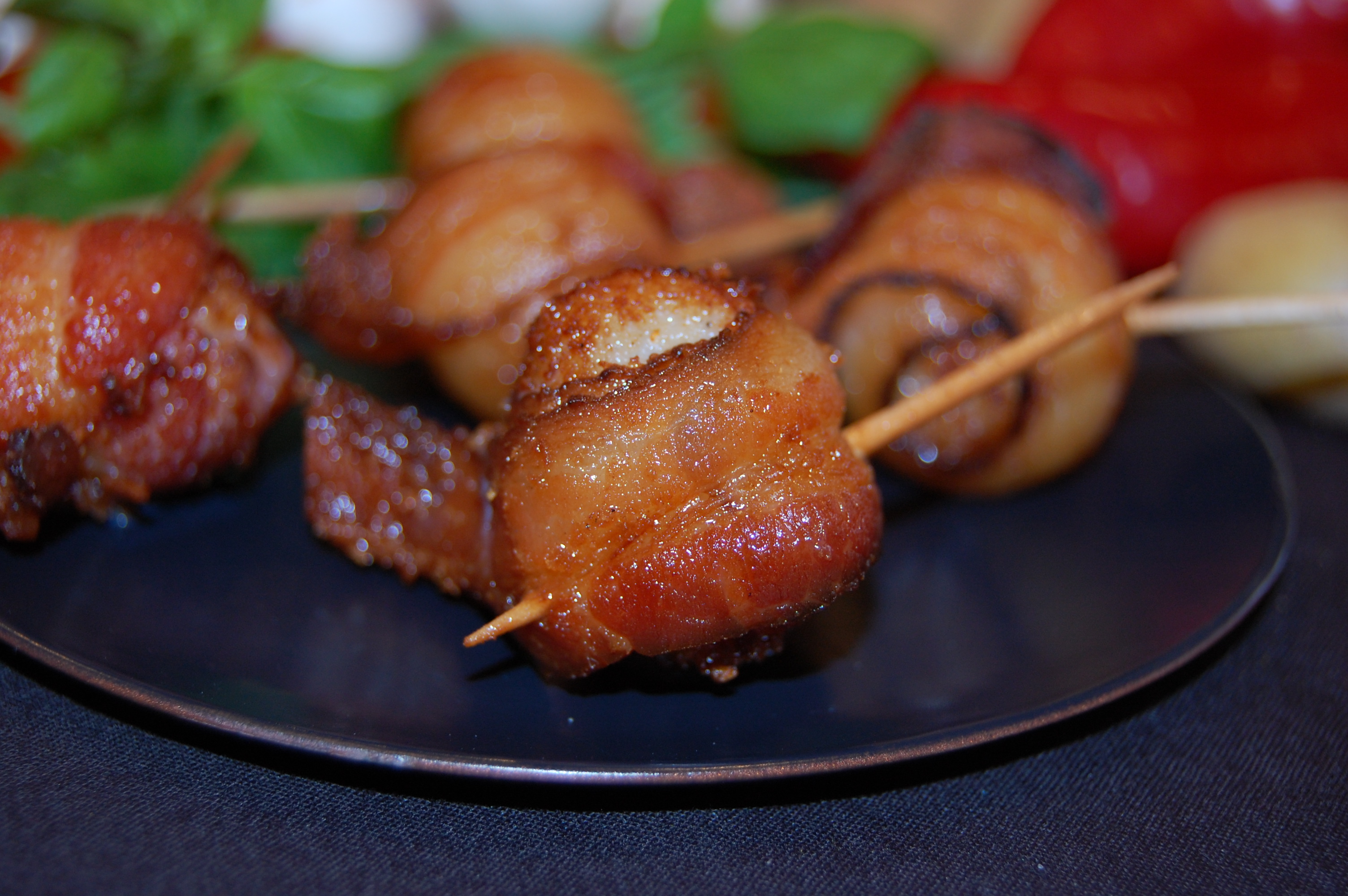 Scallops Wrapped In Bacon product image