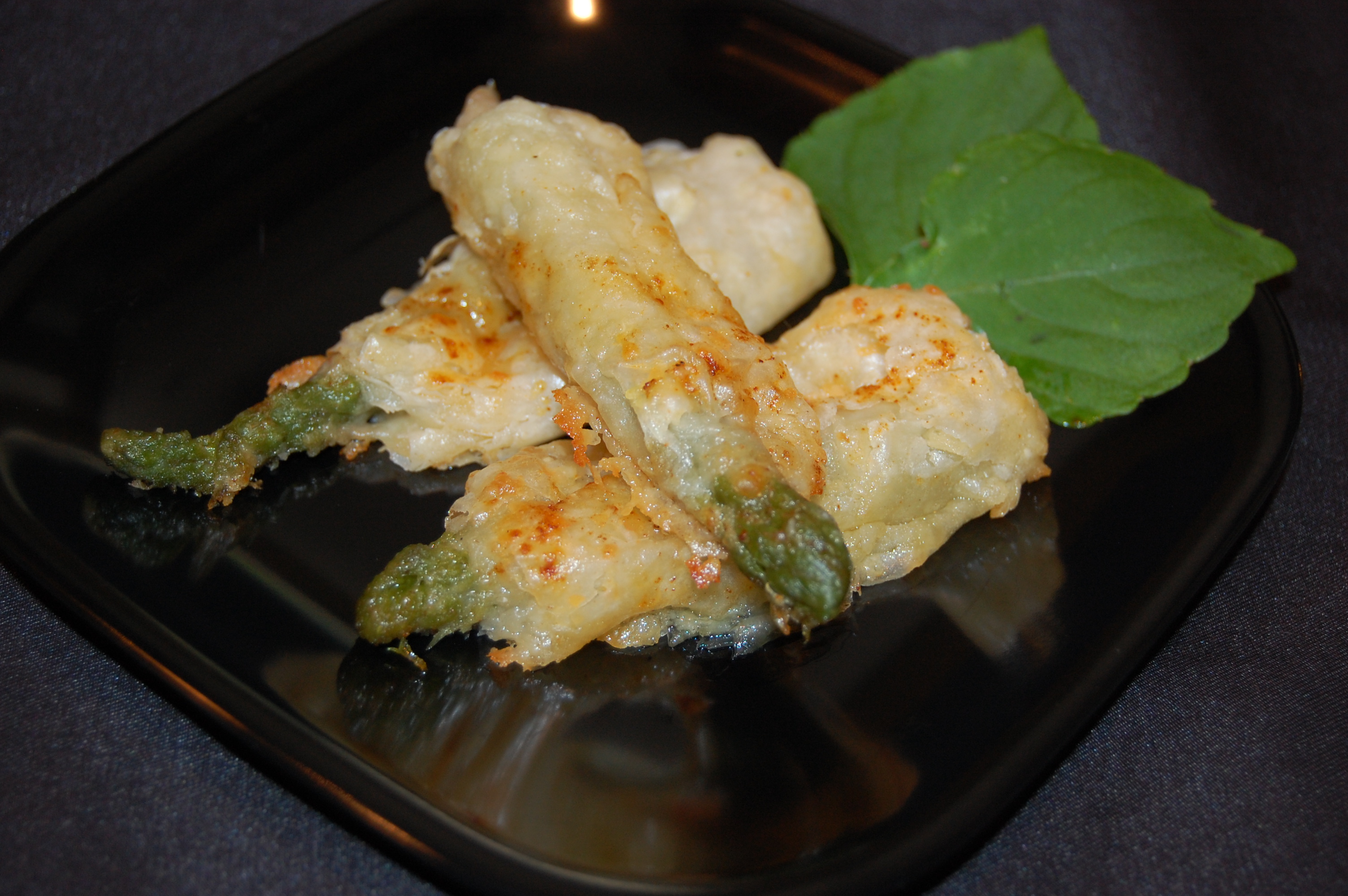 APP ASPARAGUS ASIAGO FILLO WRAPPED product image