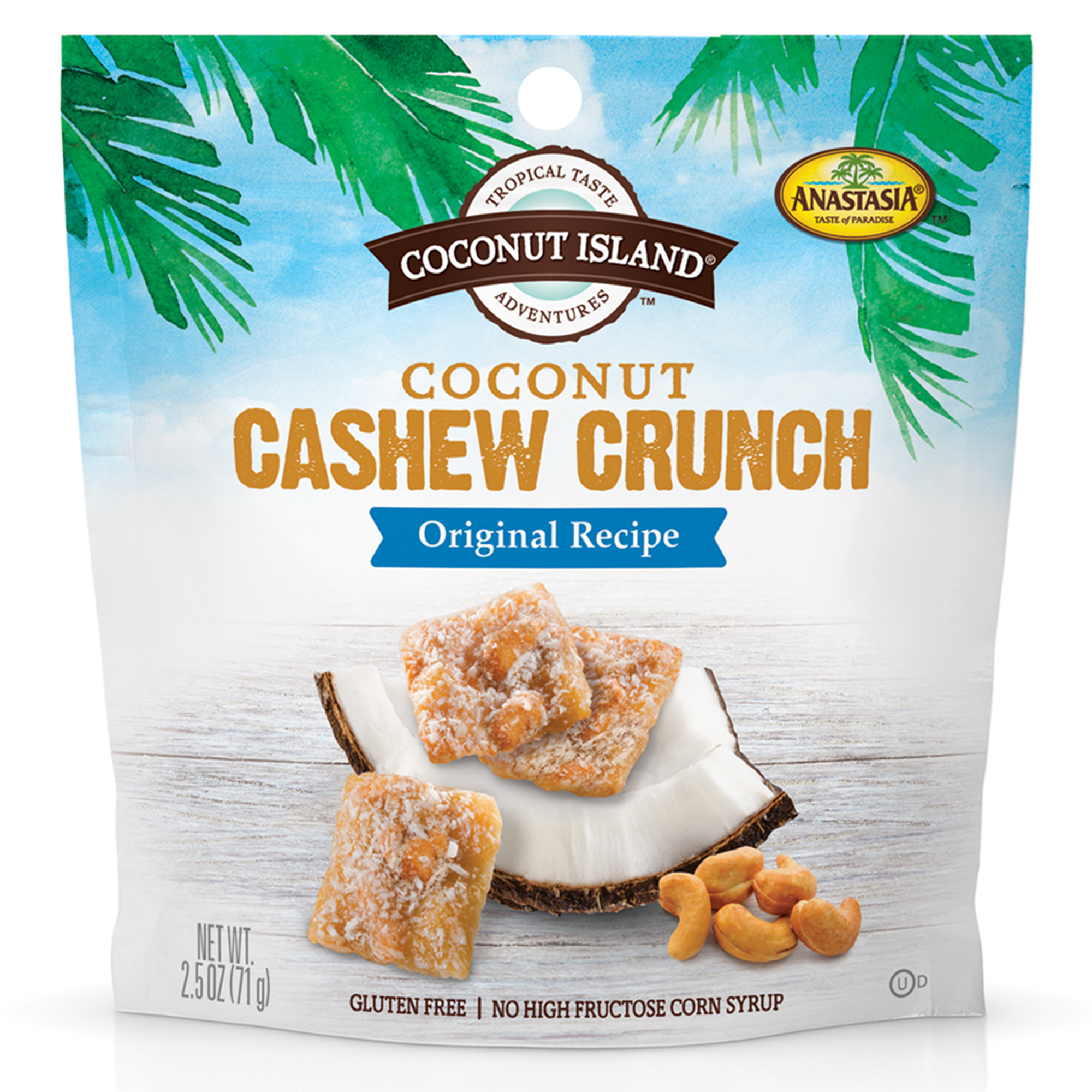 2.5 oz. Coconut Cashew Crunch, Original product image