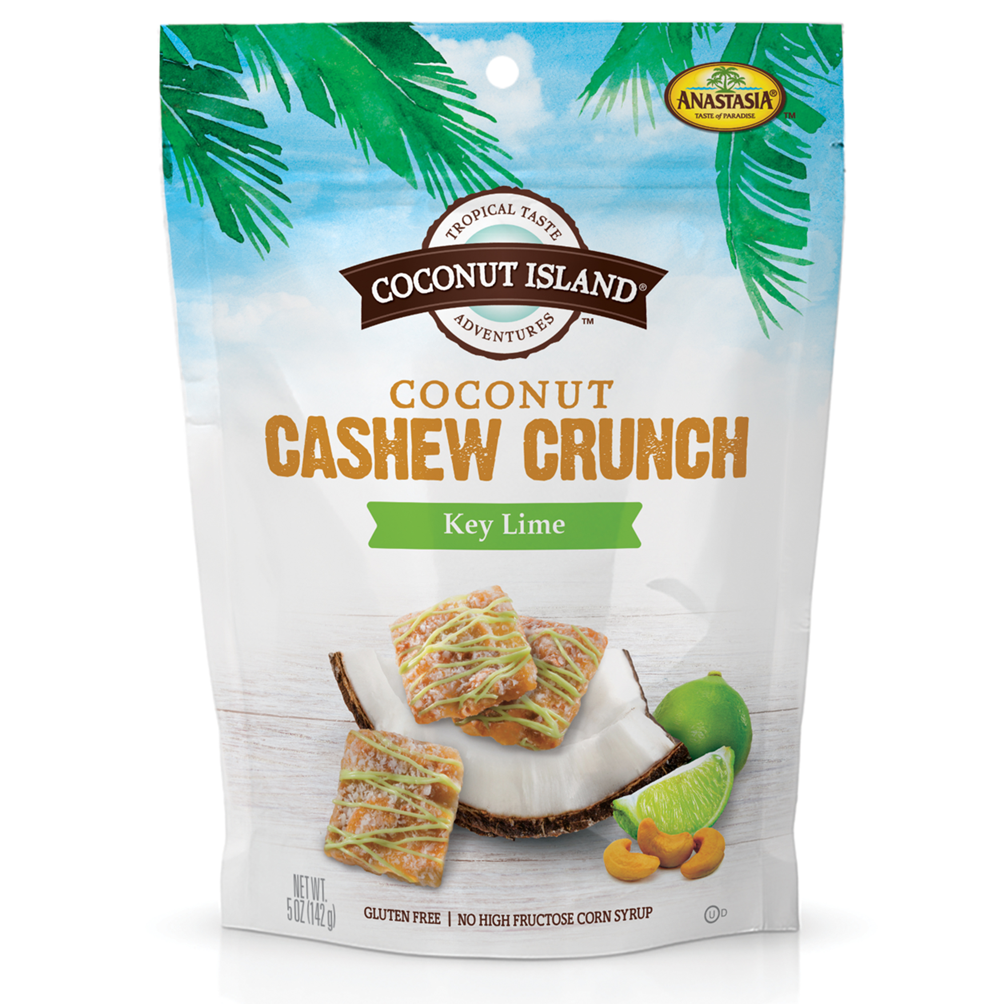 5 oz. Coconut Cashew Crunch, Key Lime, SUP product image