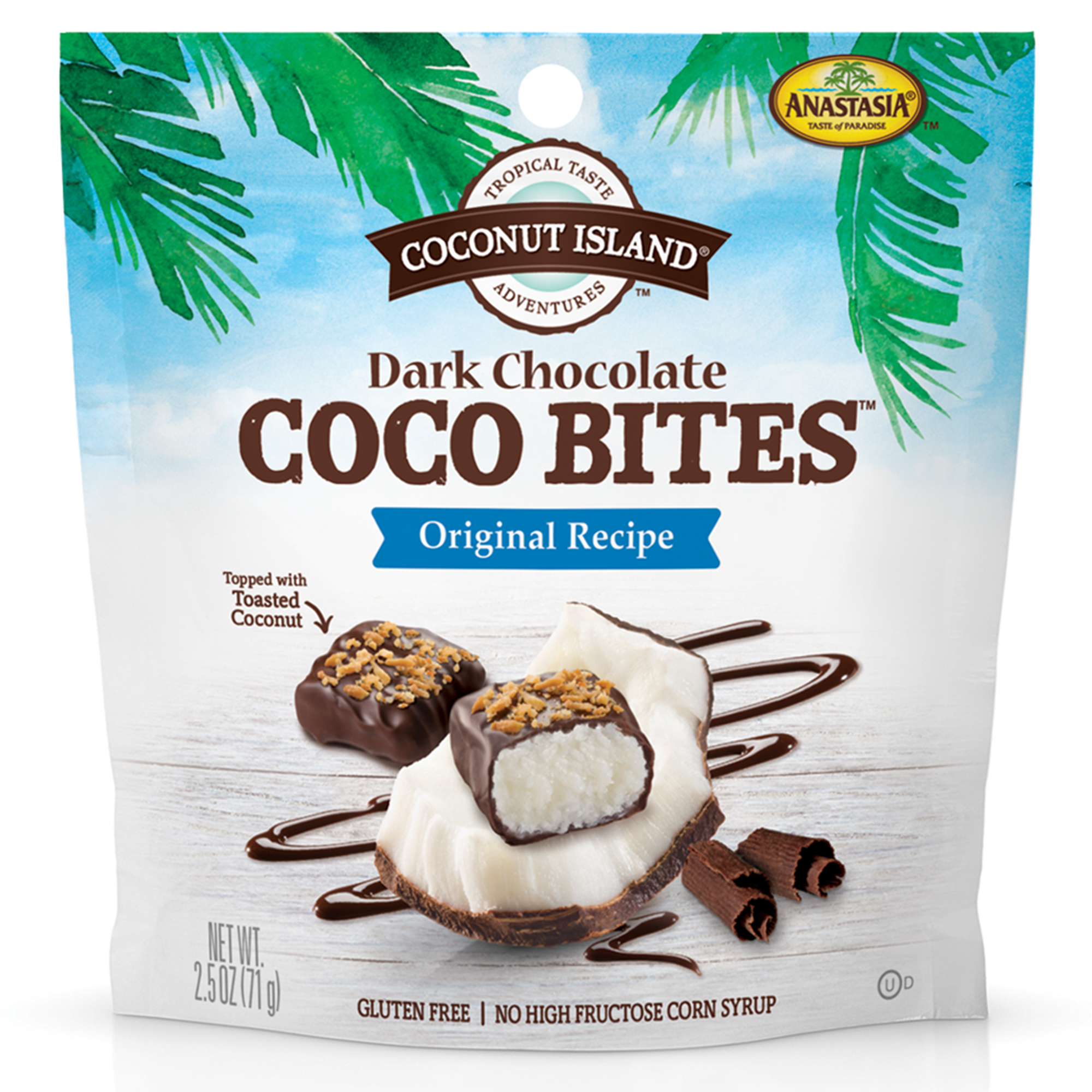 2.5 oz. Coco Bites, Original product image