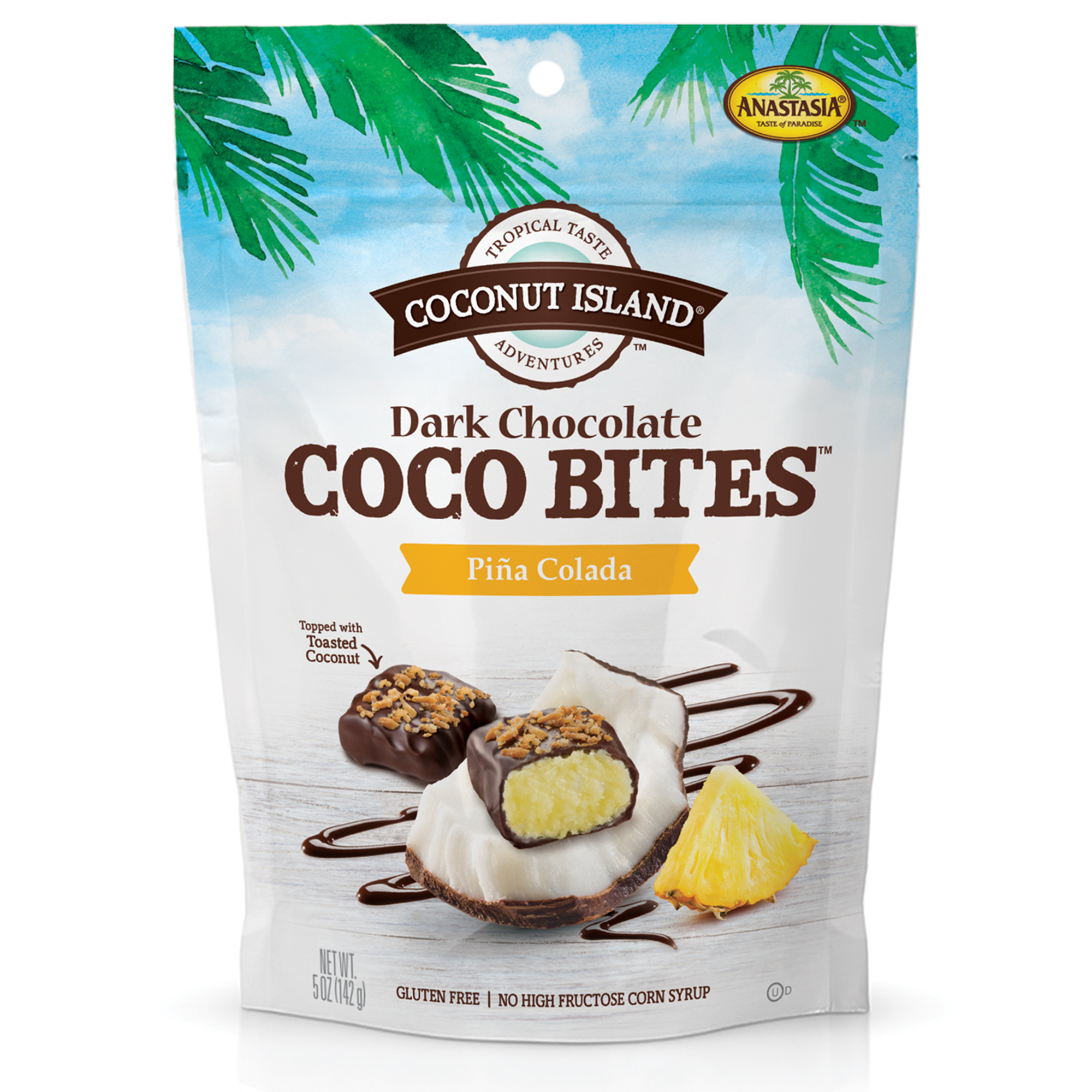 5 oz. Coco Bites, Pina Colada, SUP product image