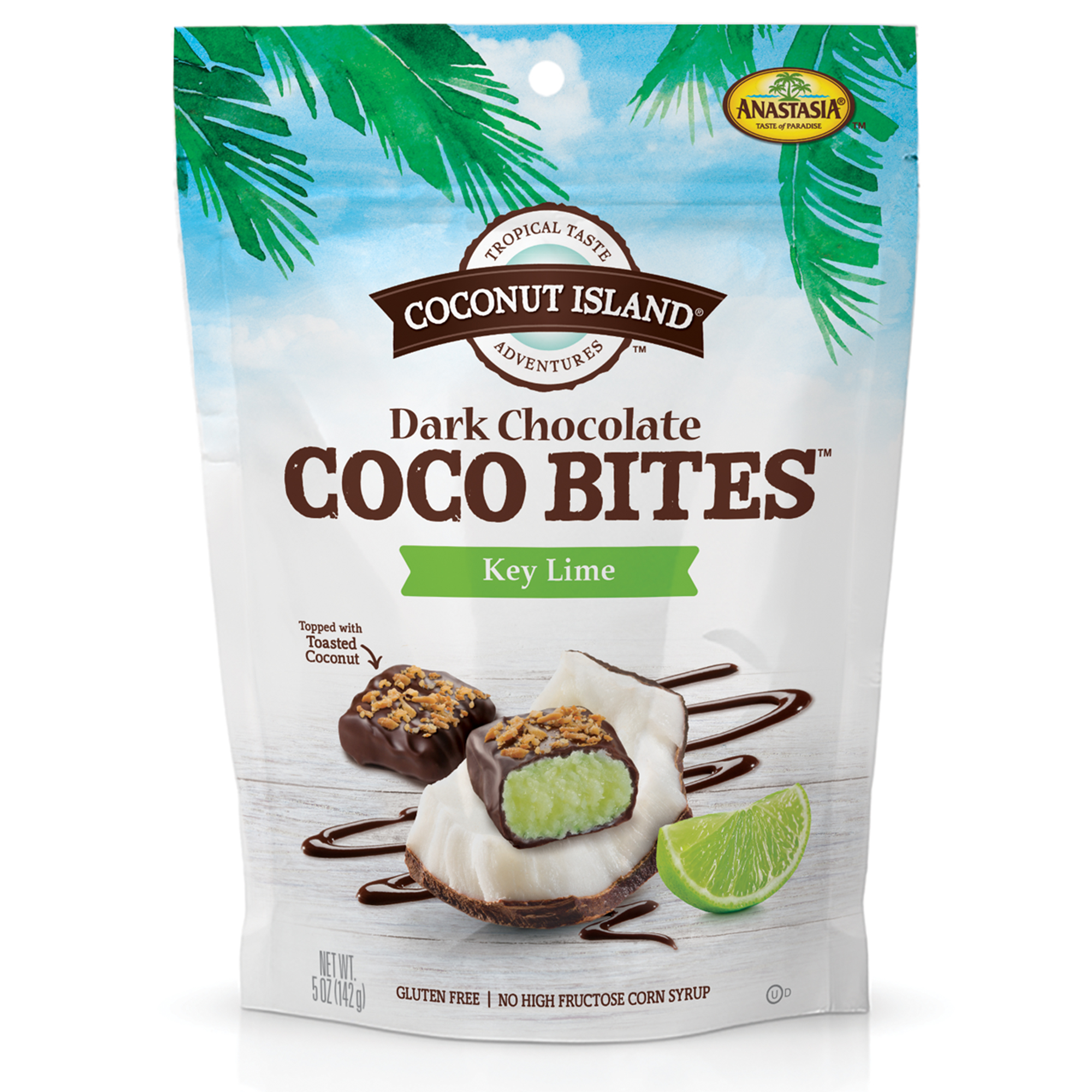 5 oz. Coco Bites, Key Lime, SUP product image