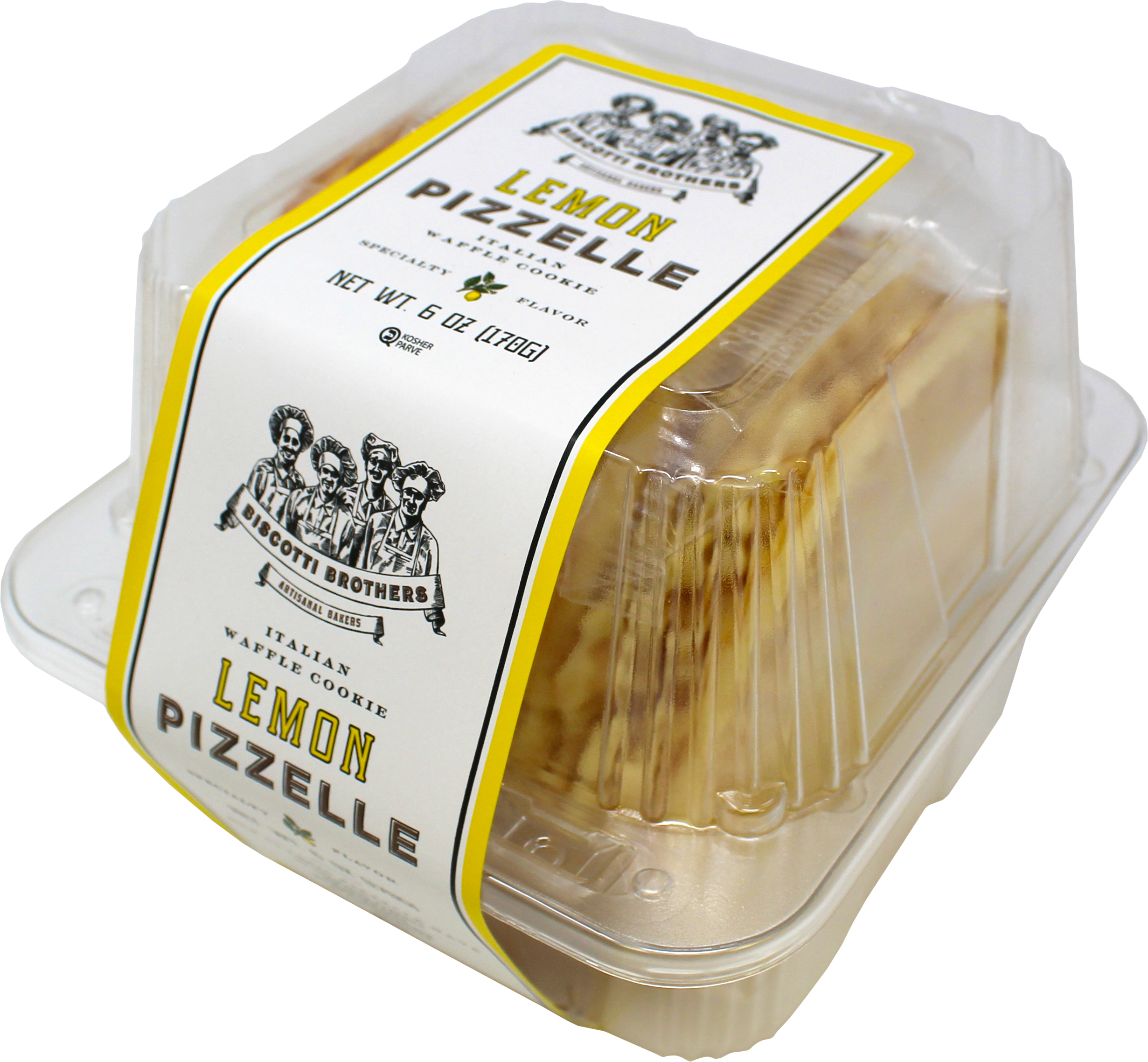 6oz Lemon Pizzelle product image