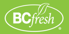 BC Fresh Vegetables Inc, dba BCfresh logo