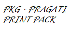 PKG - PRAGATI PRINT PACK logo