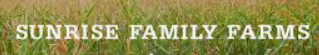 Sunrise Family Farms, Inc. logo