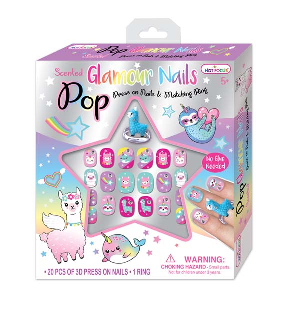 Hot Focus Glamouir Nail Multi product image