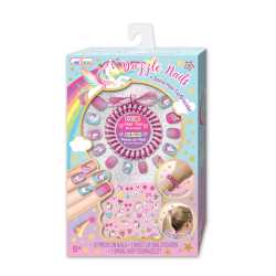 Hot Focus Dazzle Nail/Spiral Hair Unicorn product image