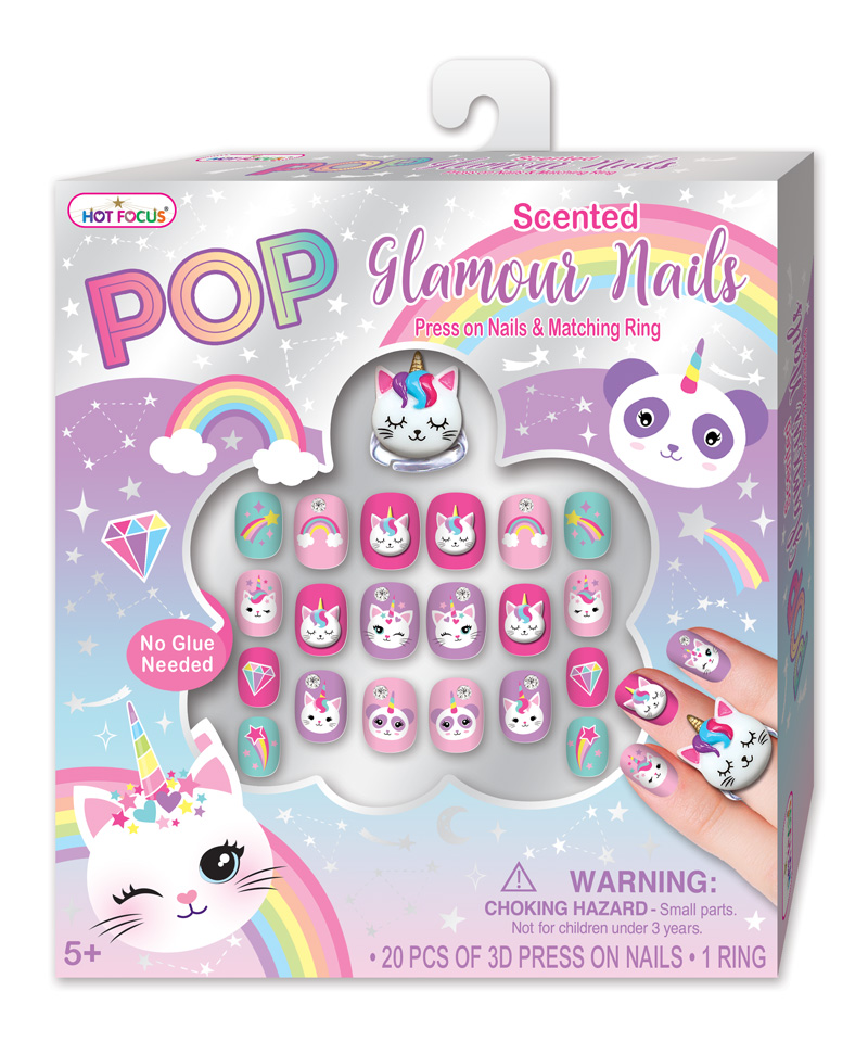 Hot Focus Glamouir Nail Cat product image