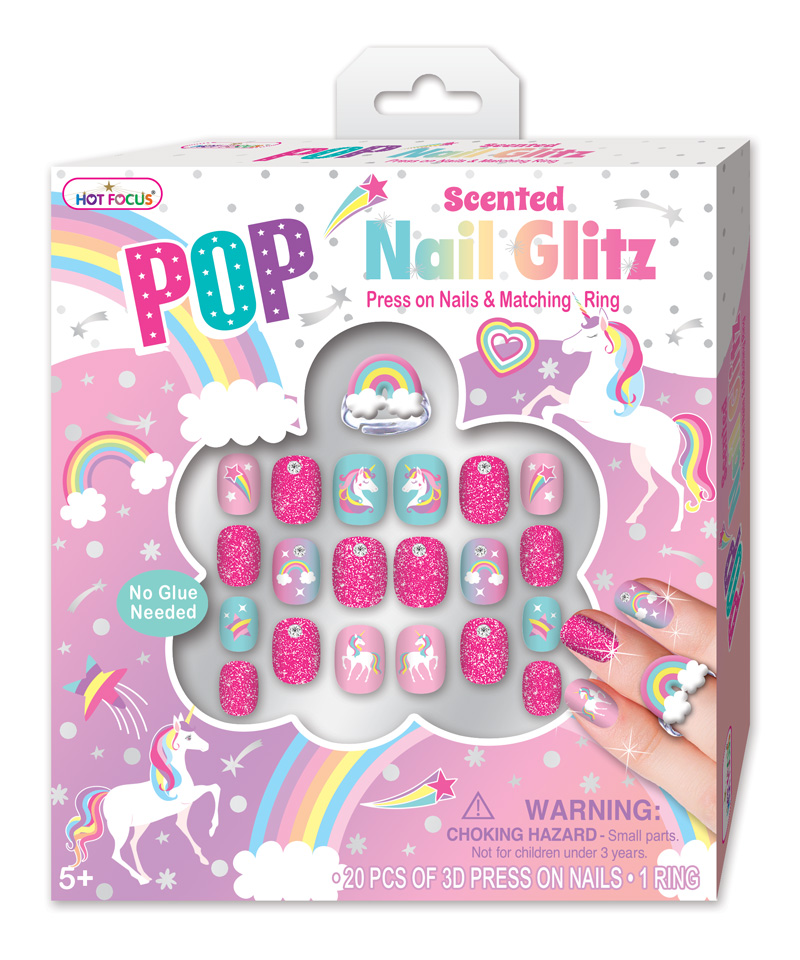 Hot Focus Pop Glitz Unicorn product image