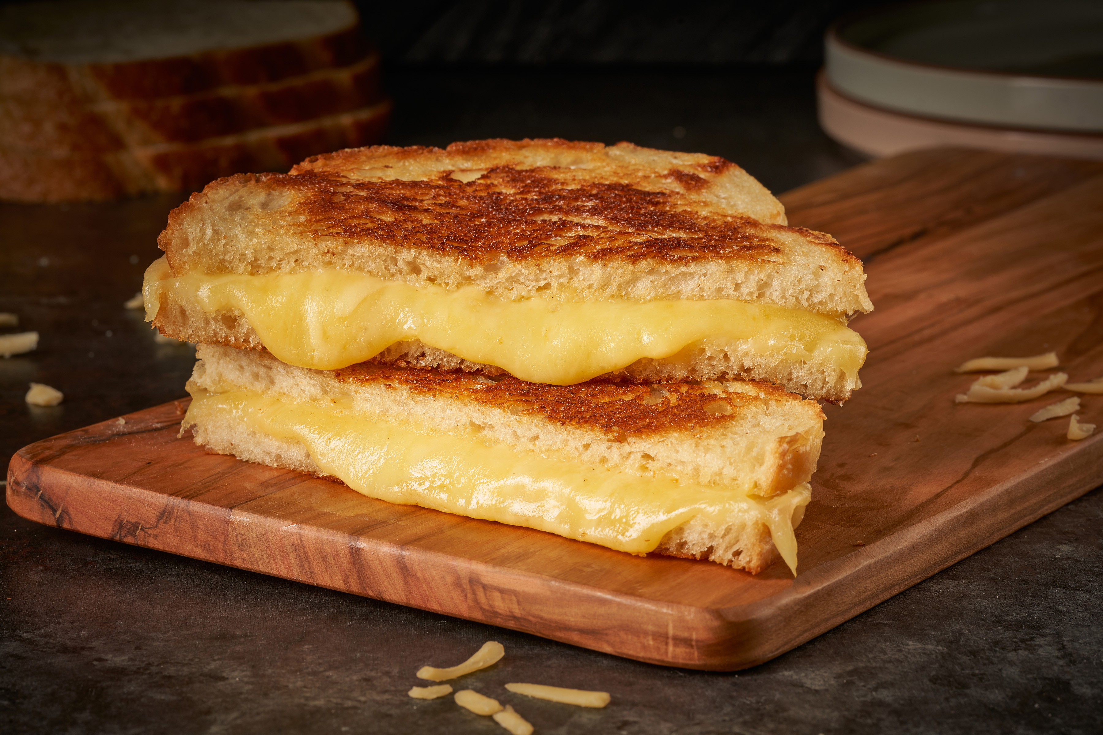 Cheddar & Monterey Sourdough Grilled Cheese-Microwave Version product image