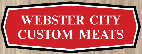 Webster City Custom Meats logo