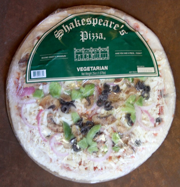 Vegetarian Pizza product image