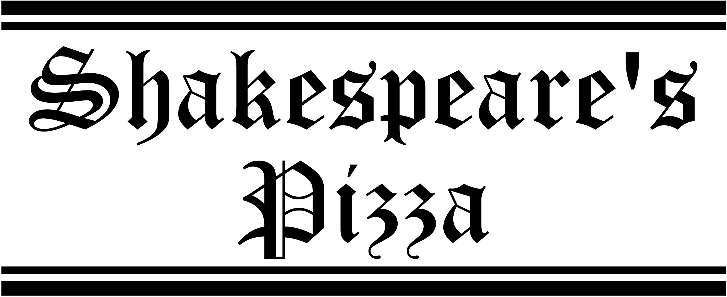 Shakespeare's Pizza logo