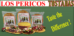 Los Pericos Food Products LLC logo