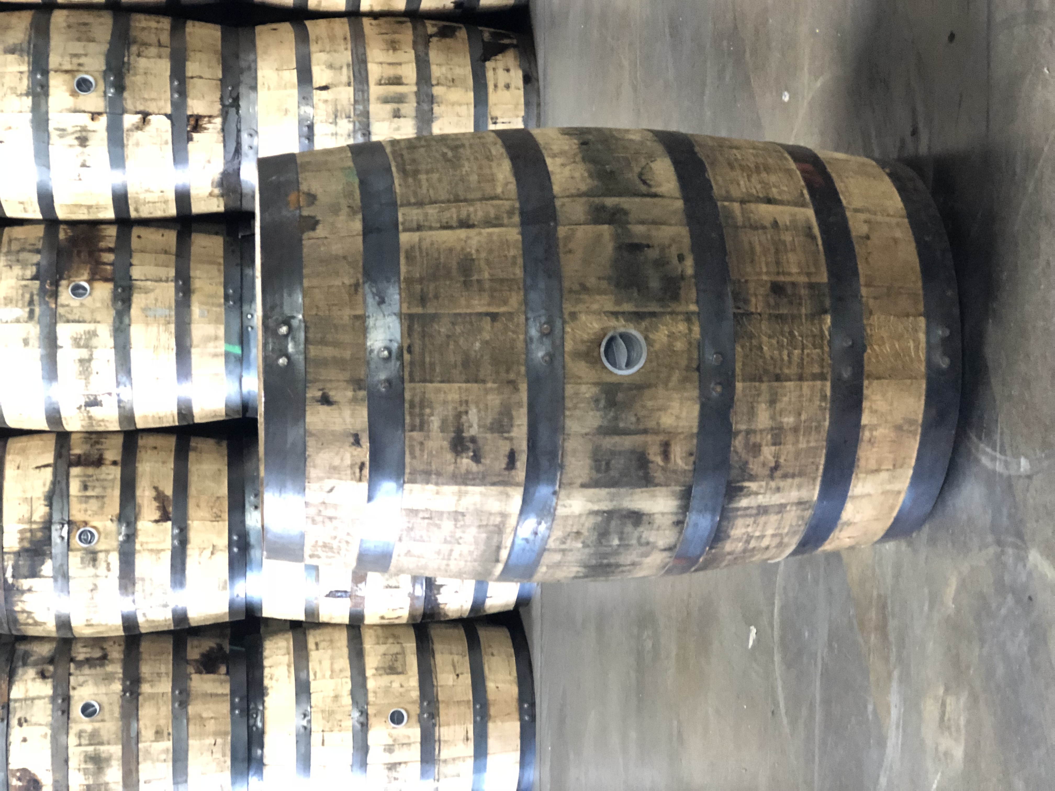 Once Used Bourbon Barrel product image