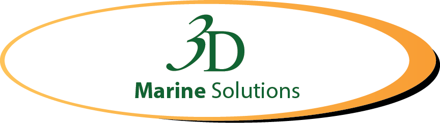 3D Marine Solutions logo