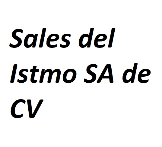 Sales del Istmo SA de CV logo