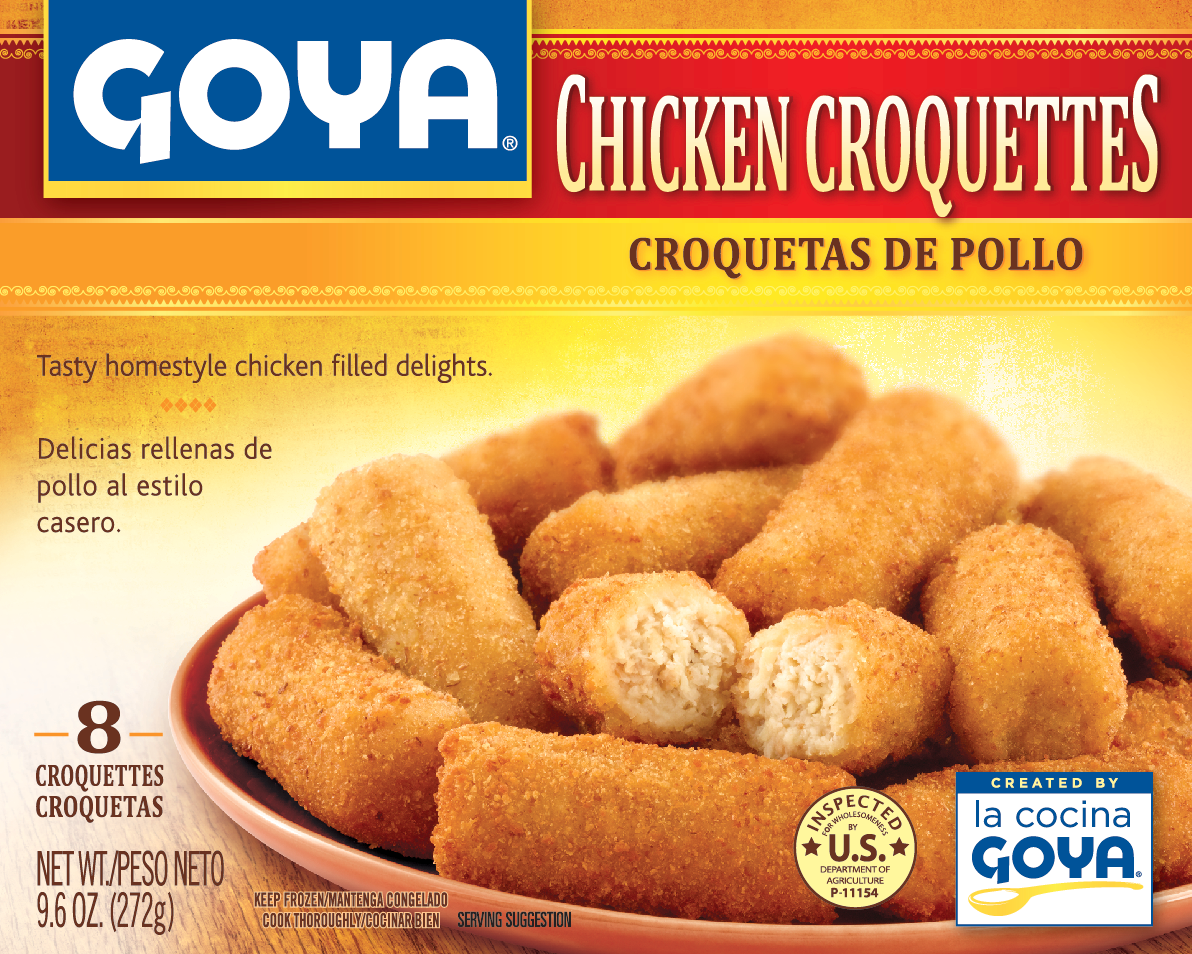 9070 - Goya Chicken Croquettes 12/9.6 OZ product image
