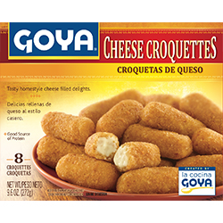 9358- Goya Cheese Croquettes 12/9.6 oz product image