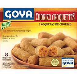 9115- Goya Chorizo Croquettes 12 / 8ct product image