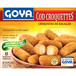 9357- Goya Cod Croquettes 12-9.6 oz product image