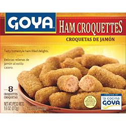 9068 - Goya Ham Croquettes 12/9.6 oz product image