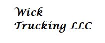 Wick Trucking LLC logo