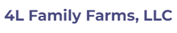 4-L Family Farms logo