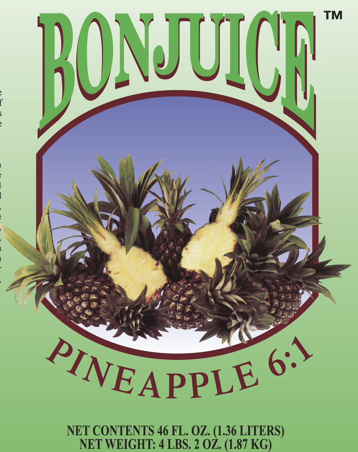 1986 Pineapple 6+1 5 product image